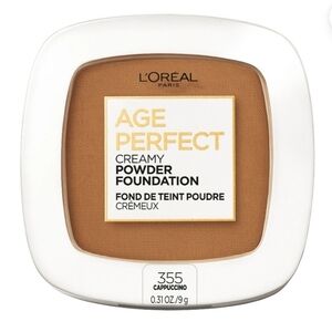 L'Oréal Paris Age Perfect Creamy Powder Foundation #355 Cappuccino
